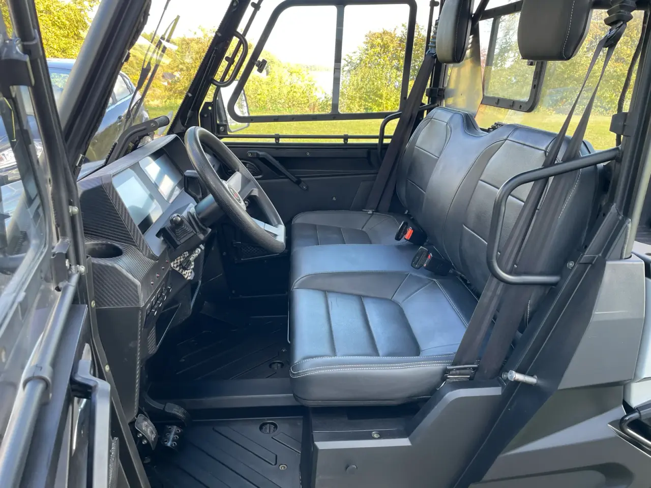 Billede 9 - UTV Hisun 750 Freelander 4x4 på traktorplader