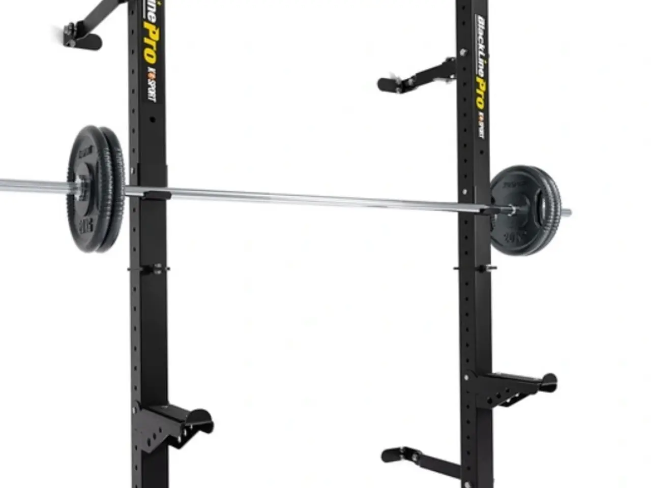 Billede 1 - Wall-Mounted Foldable Training Rack / Barbell Pres