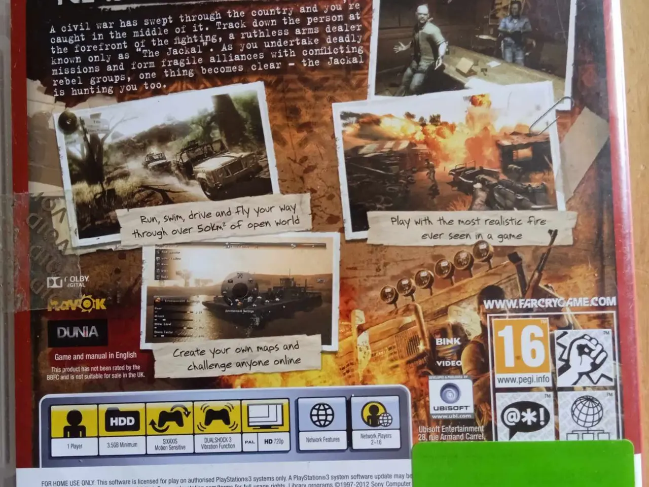 Billede 6 - Farcry spil pakke PS3/PS4
