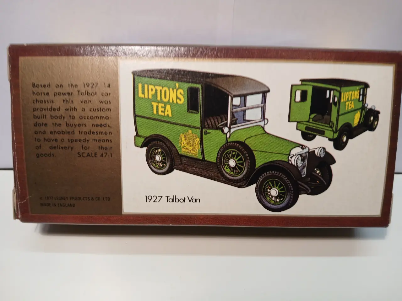 Billede 3 - MODELBIL, MATCHBOX Y, MODELS OF YESTERYEAR.