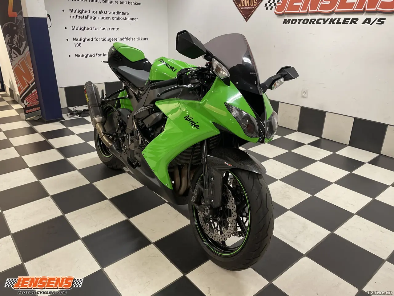 Billede 2 - Kawasaki ZX10R