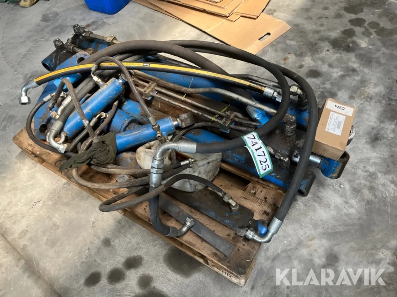 Billede 3 - Hydraulik stempler 9styk
