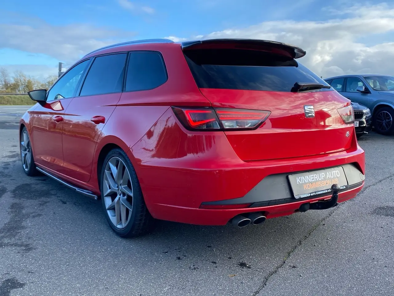 Billede 4 - Seat Leon 2,0 TDI FR DSG 150HK Stc 6g Aut.