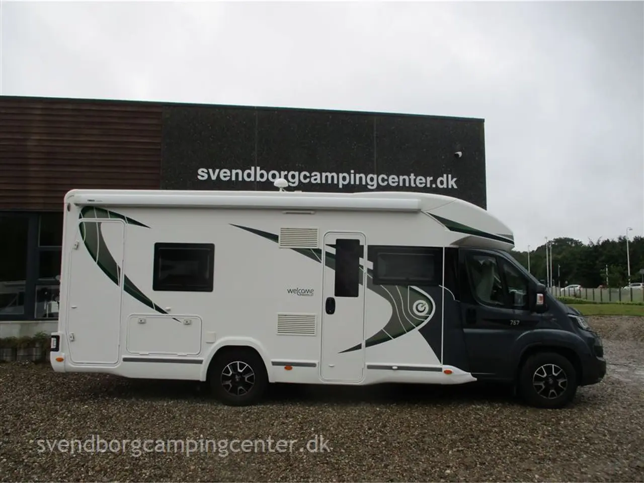 Billede 2 - 2019 - Chausson Welcome Premium 757 Meget velholdt