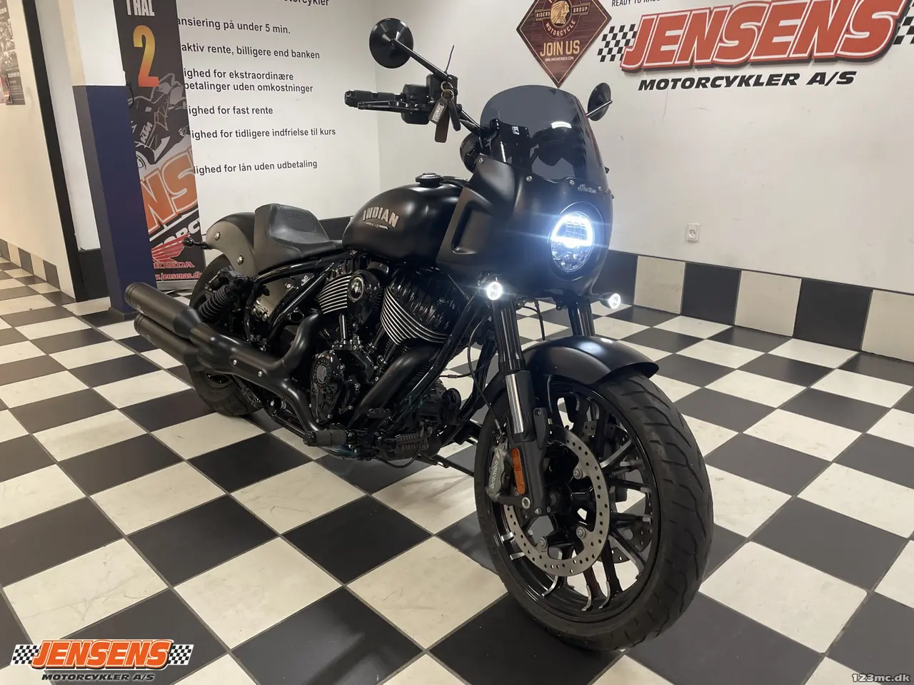 Billede 2 - Indian Sport Chief
