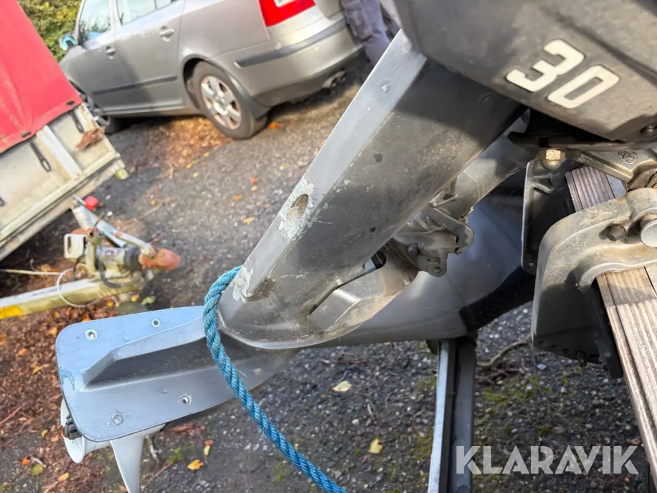 Billede 7 - Gummibåd, trailer og motor Zodiac, Variant, Mariner