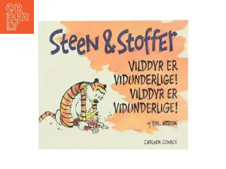 Steen & Stoffer: Vilddyr er Vidunderlige! af Bill Watterson (Bog)
