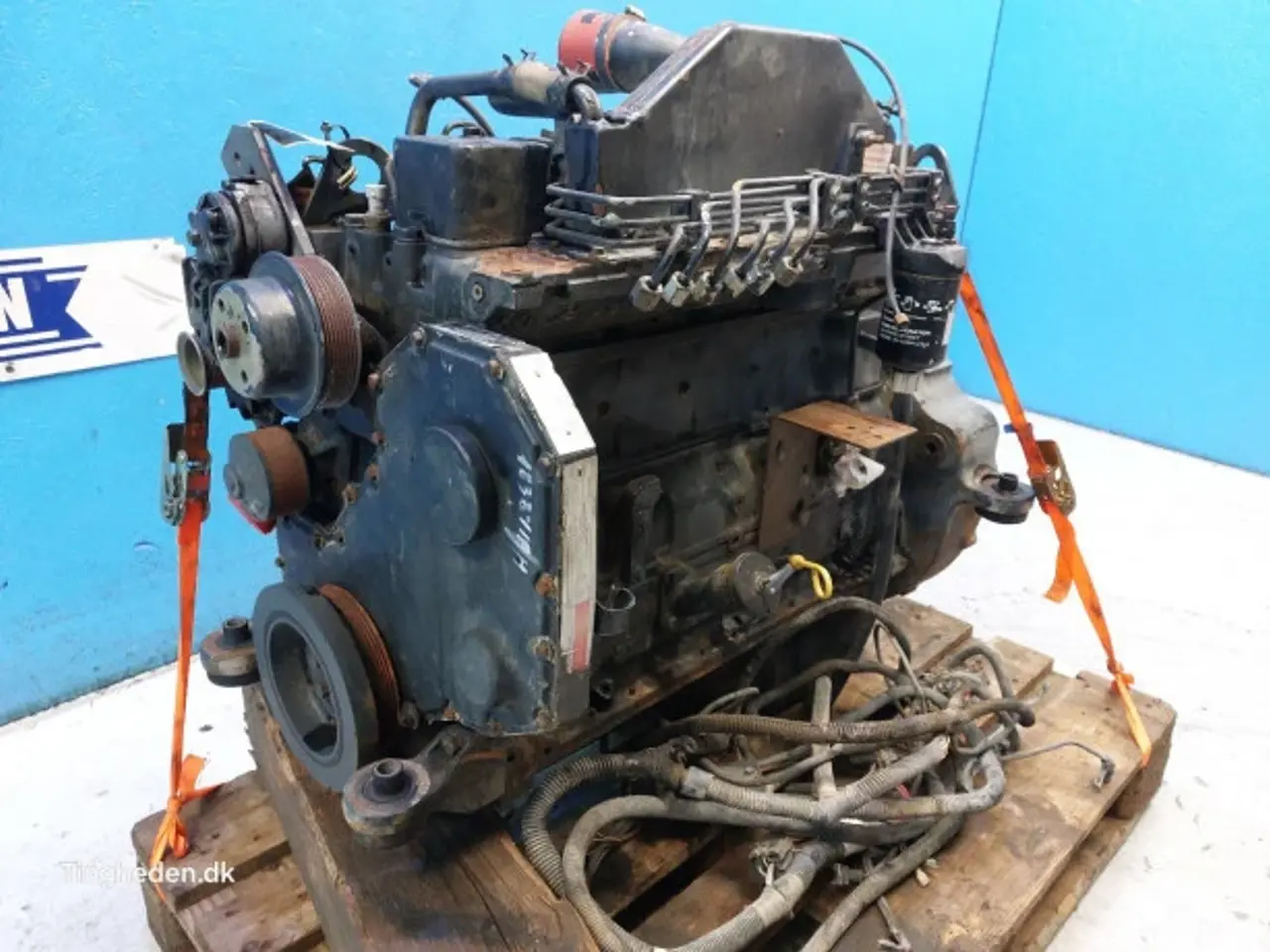 Billede 2 - Cummins 6TA-590 Motor 183841A4