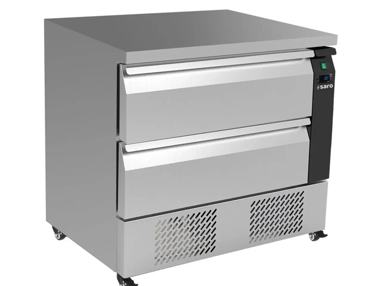 Billede 1 - Kølebord med 2 skuffer – B905 x D700 x H865 mm