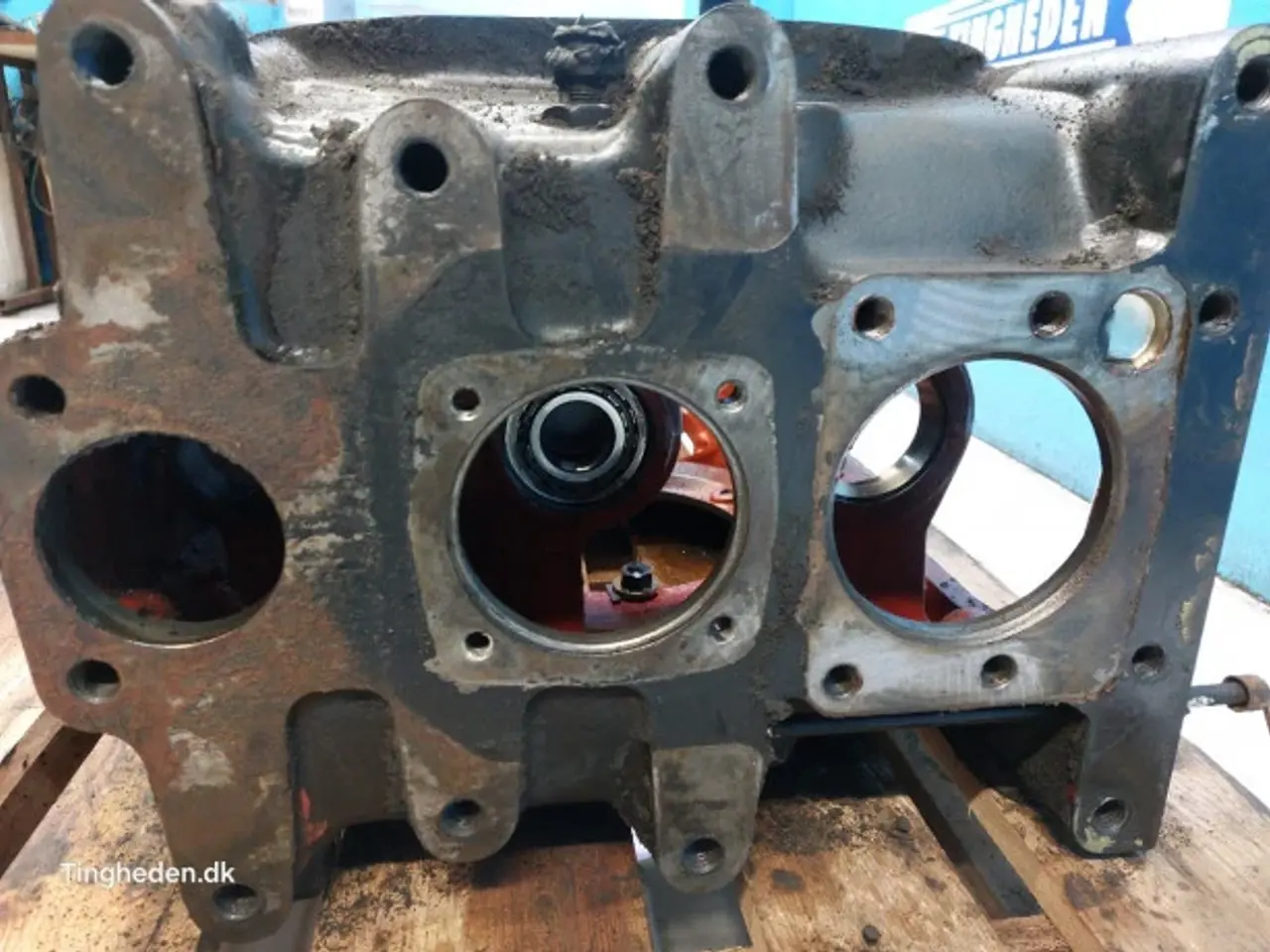Billede 12 - Massey Ferguson 6465 Gearkasse Hus 3798496M11