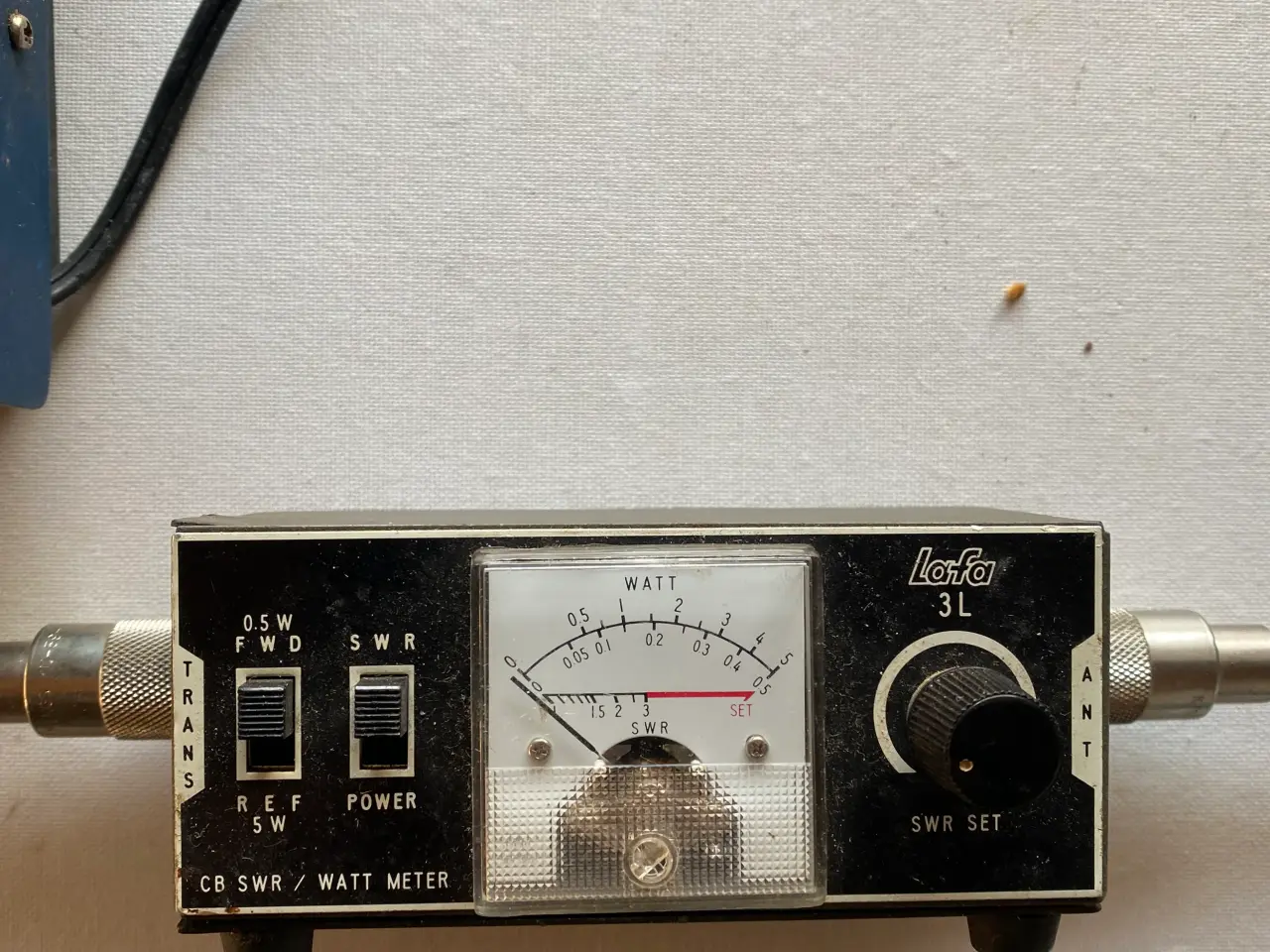 Billede 2 - Strømforsyning til walkie og swr meter