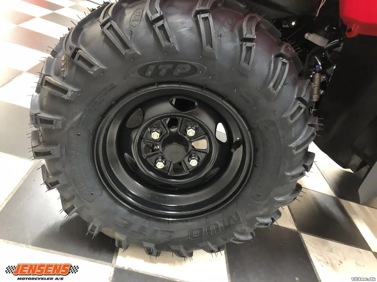 Billede 8 - Honda TRX 520 fa6