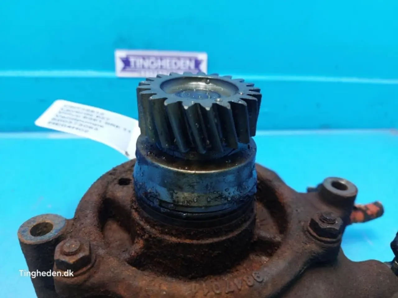 Billede 3 - Iveco 8361 SRE 11 Vandpumpe 500373093