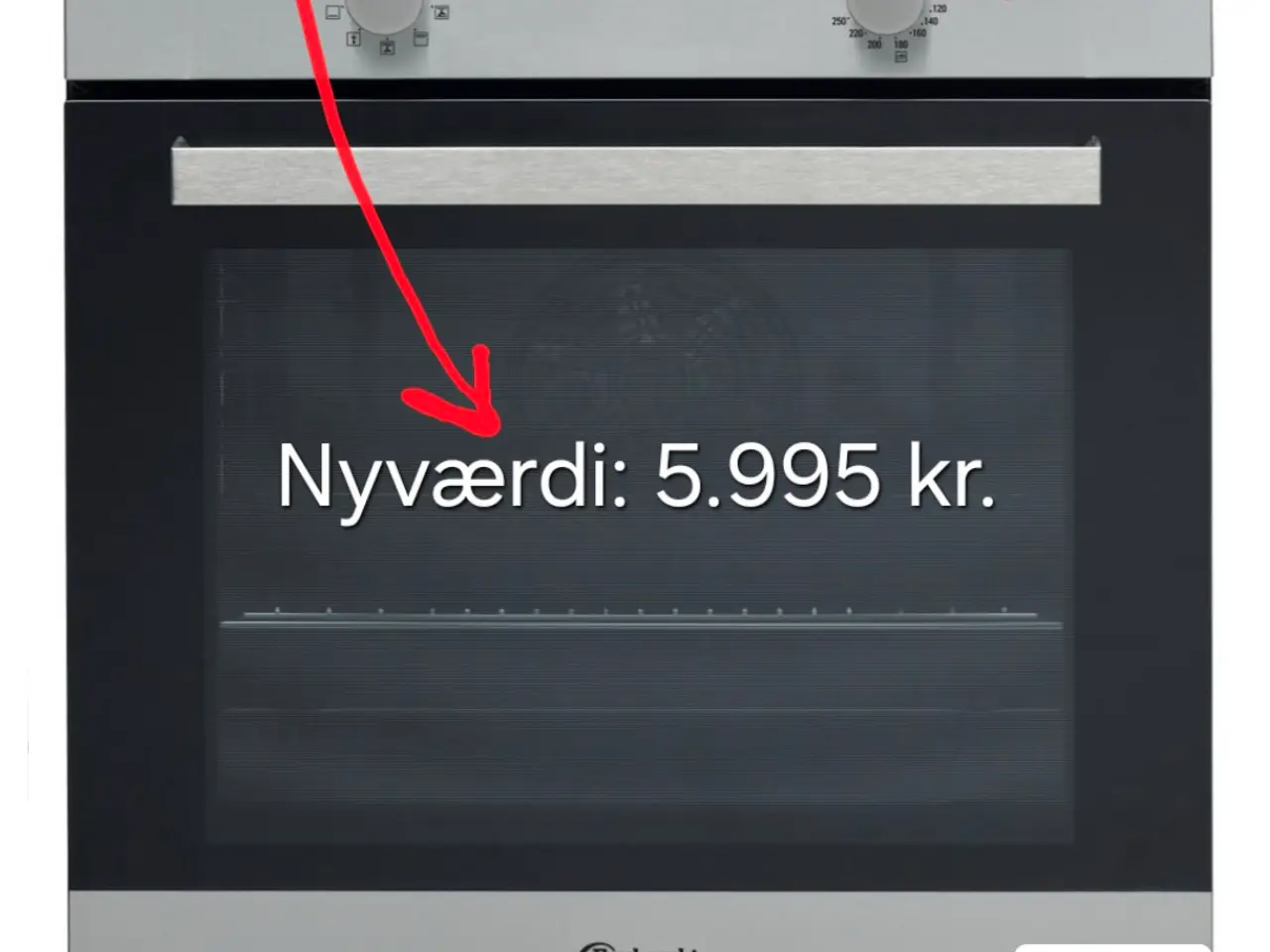Billede 10 - Indbygningsovn Bauknecht som ny