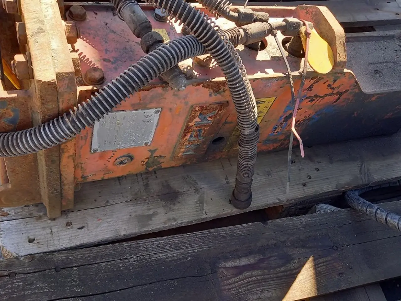 Billede 2 - NPK GH06 Hydraulik hammer
