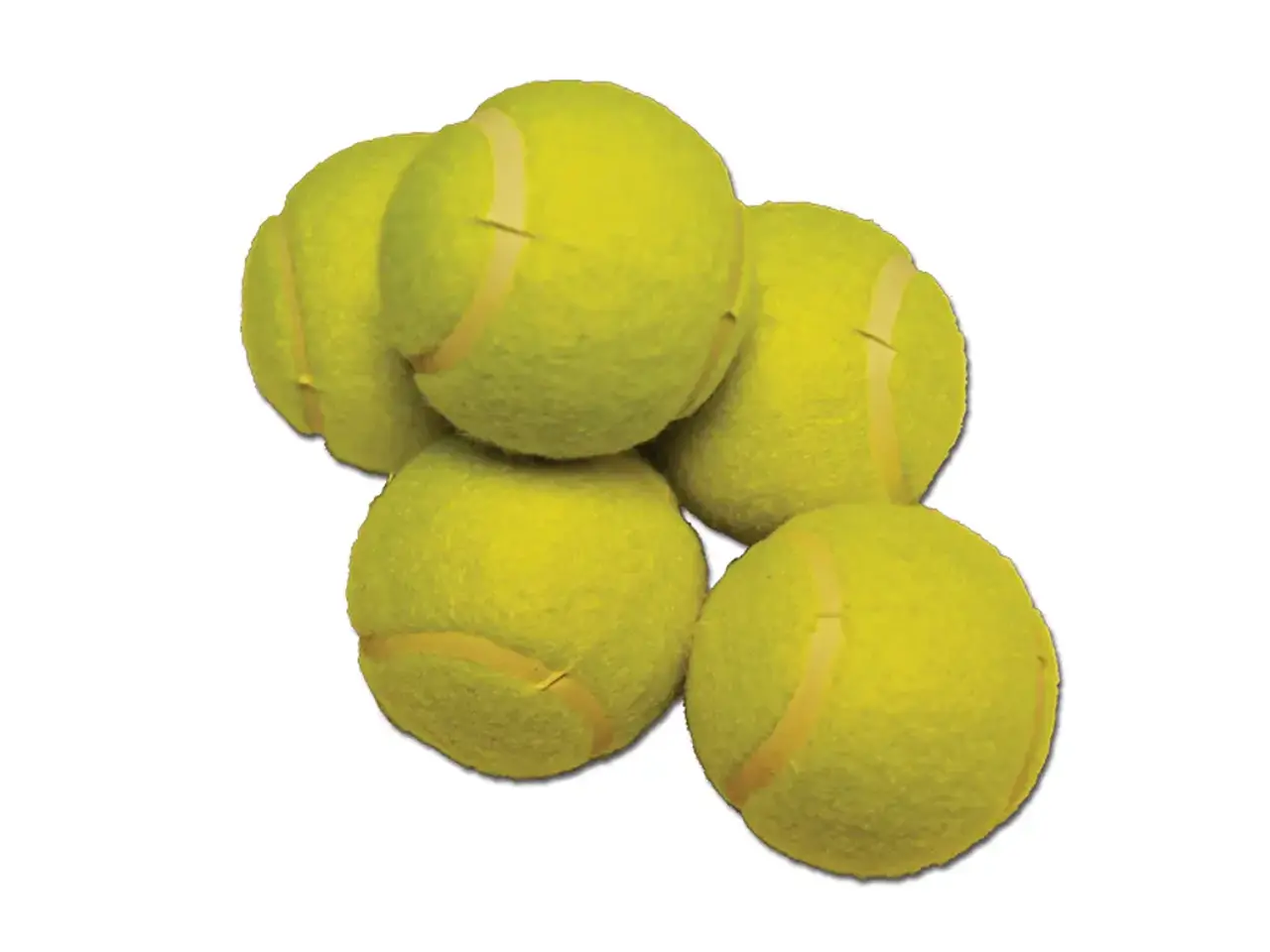 Billede 1 - Boldstafet 5 tennisbolde