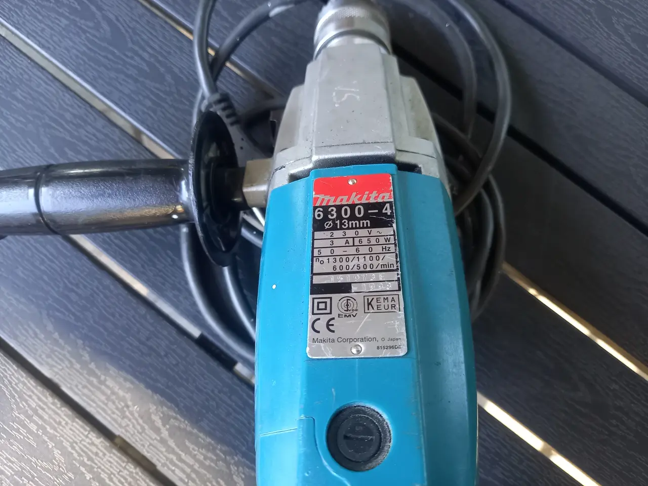 Billede 1 - Boremskine Makita 6300-4 Heavy duty tool