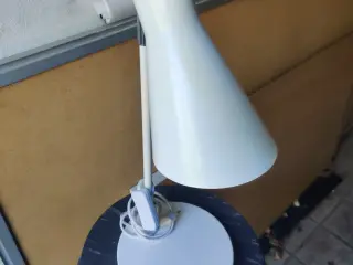 Metal bordlampe
