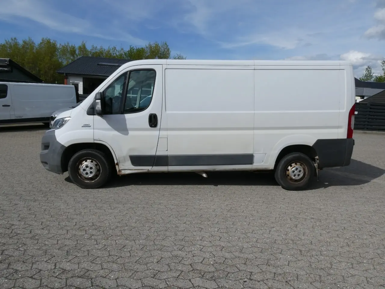Billede 3 - Fiat Ducato 30 2,3 MJT 130 Kassevogn L2H1