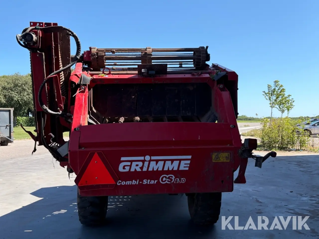 Billede 3 - Stenstrenglægger Grimme CS 150 Combi-Star 1 styk
