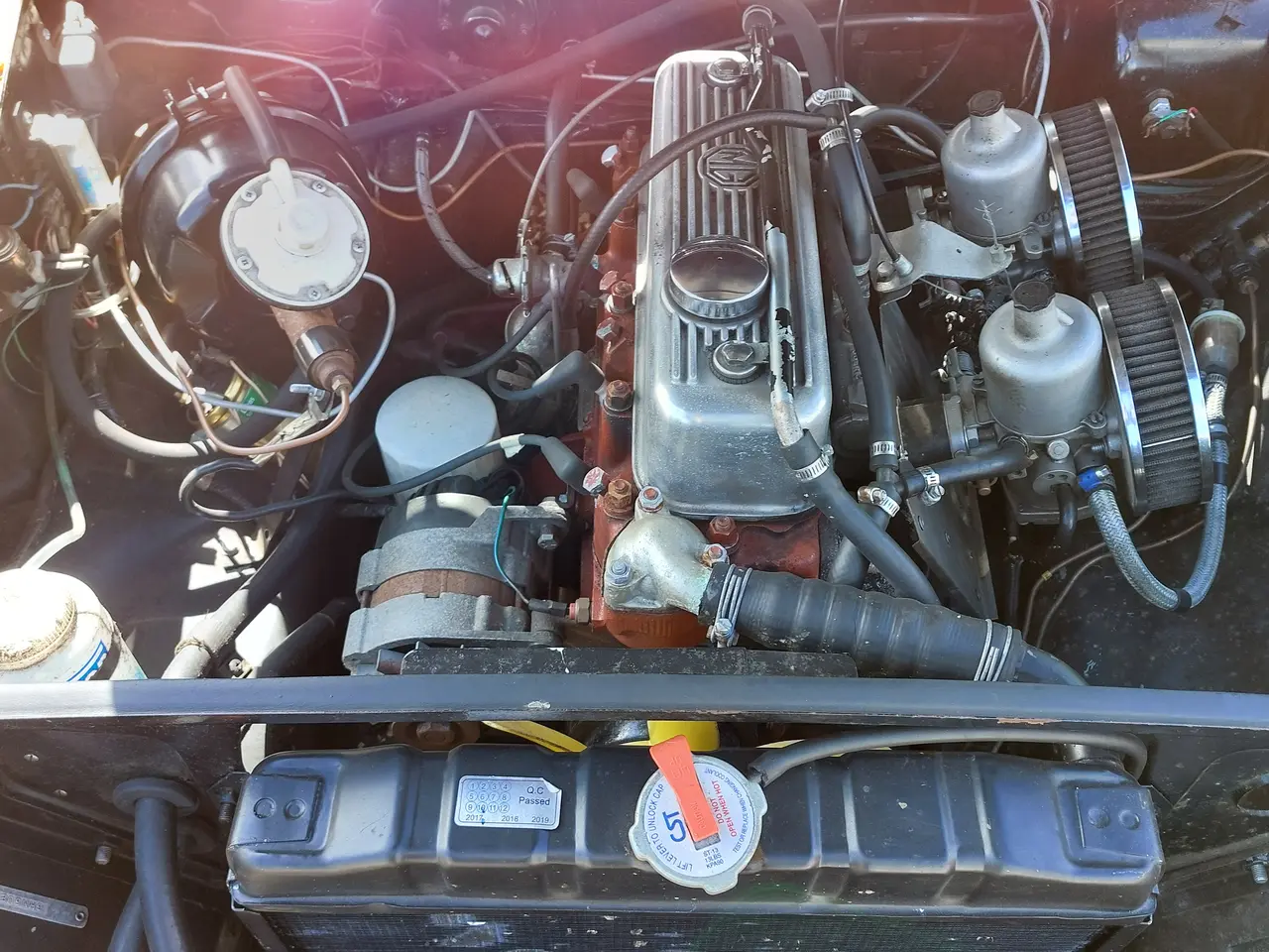 Billede 7 - MG B Cabriolet med overdrev