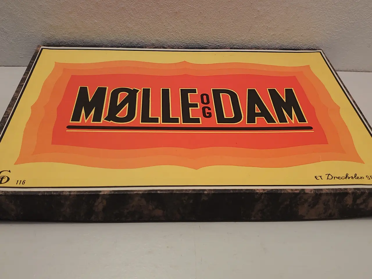 Billede 3 - Mølle og Dam. Drechsler CD 116. Komplet.