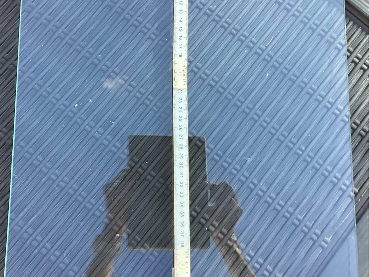 Billede 9 - Rullebord- barbord med glas plader