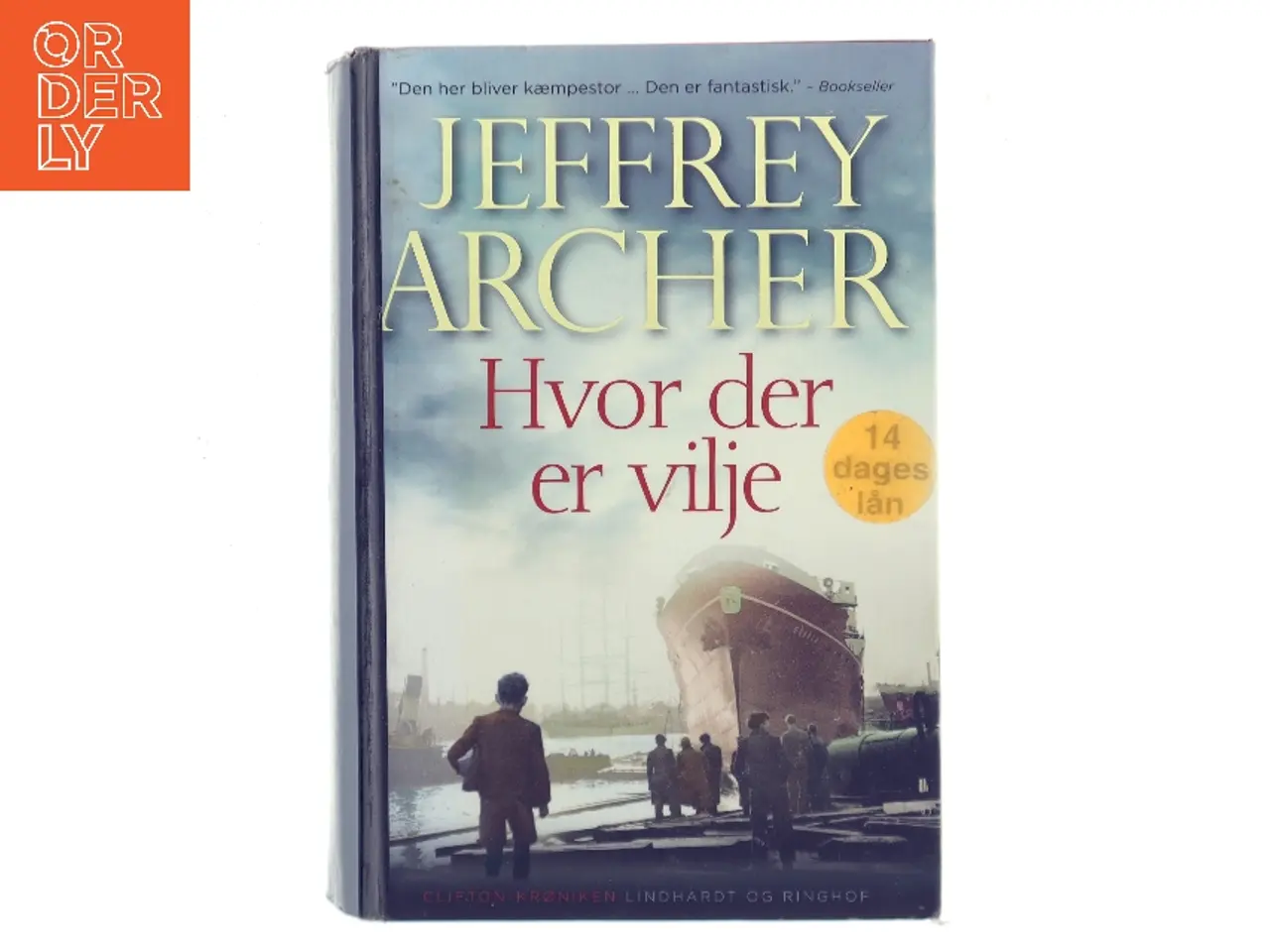 Billede 1 - Hvor der er vilje af Jeffrey Archer (Bog)