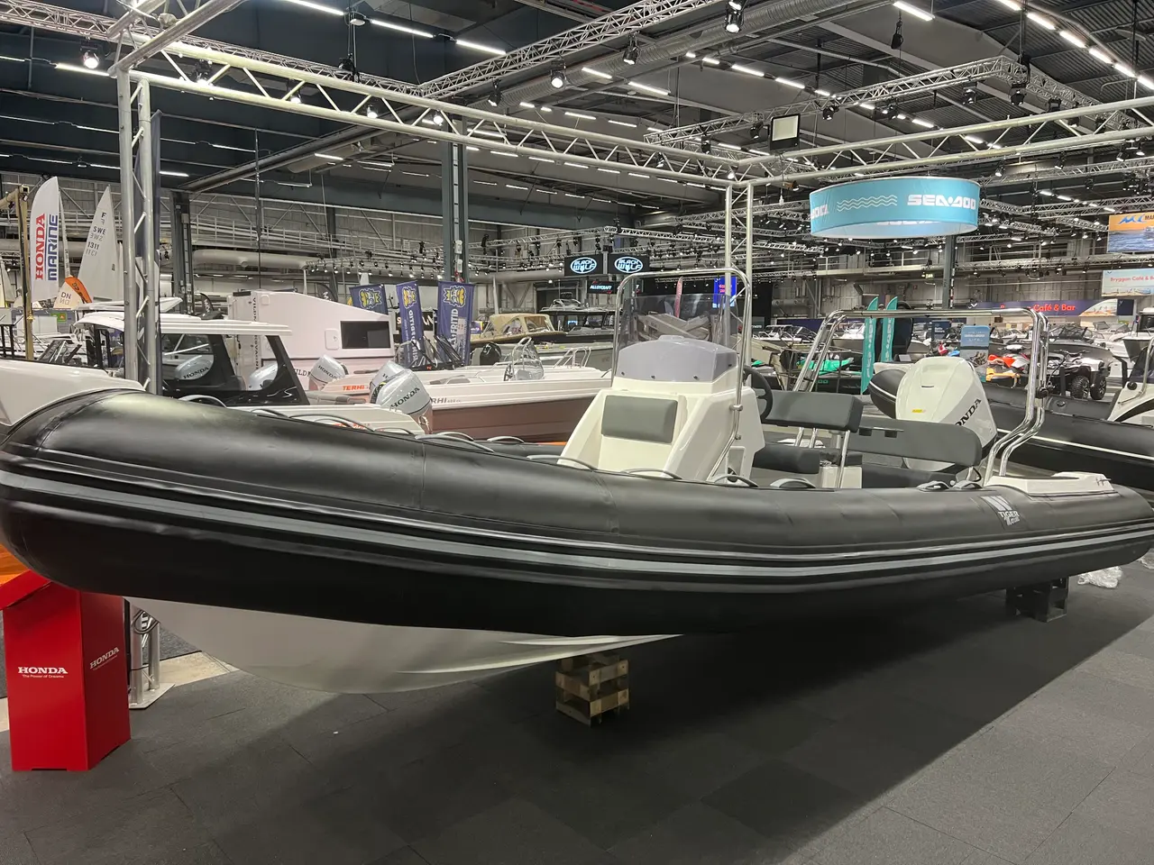 Billede 3 - Tiger 650 Open med Honda BF 135 hk - 2026