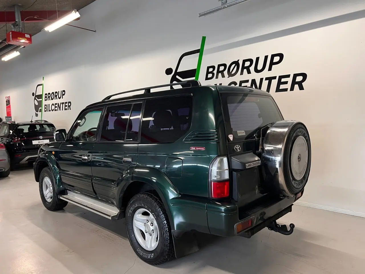 Billede 4 - Toyota Land Cruiser 3,0 D-4D