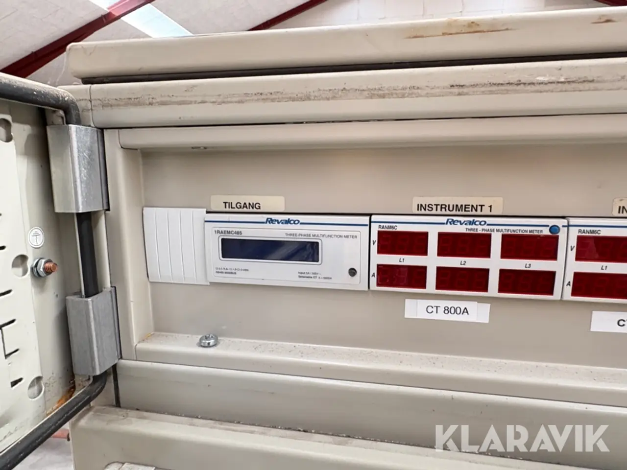 Billede 5 - Eltavle ByggEl 800 A med Powerlock-udtag