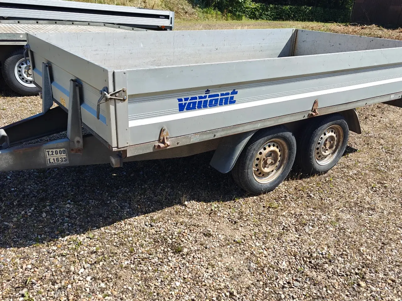 Billede 5 - Trailer boggie