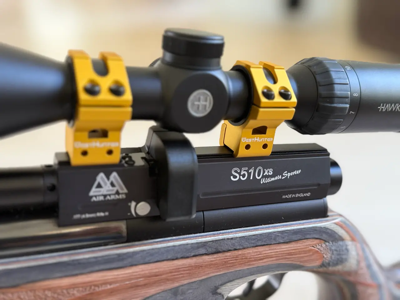 Billede 3 - Air Arms S510 XS Ultimate Sporter