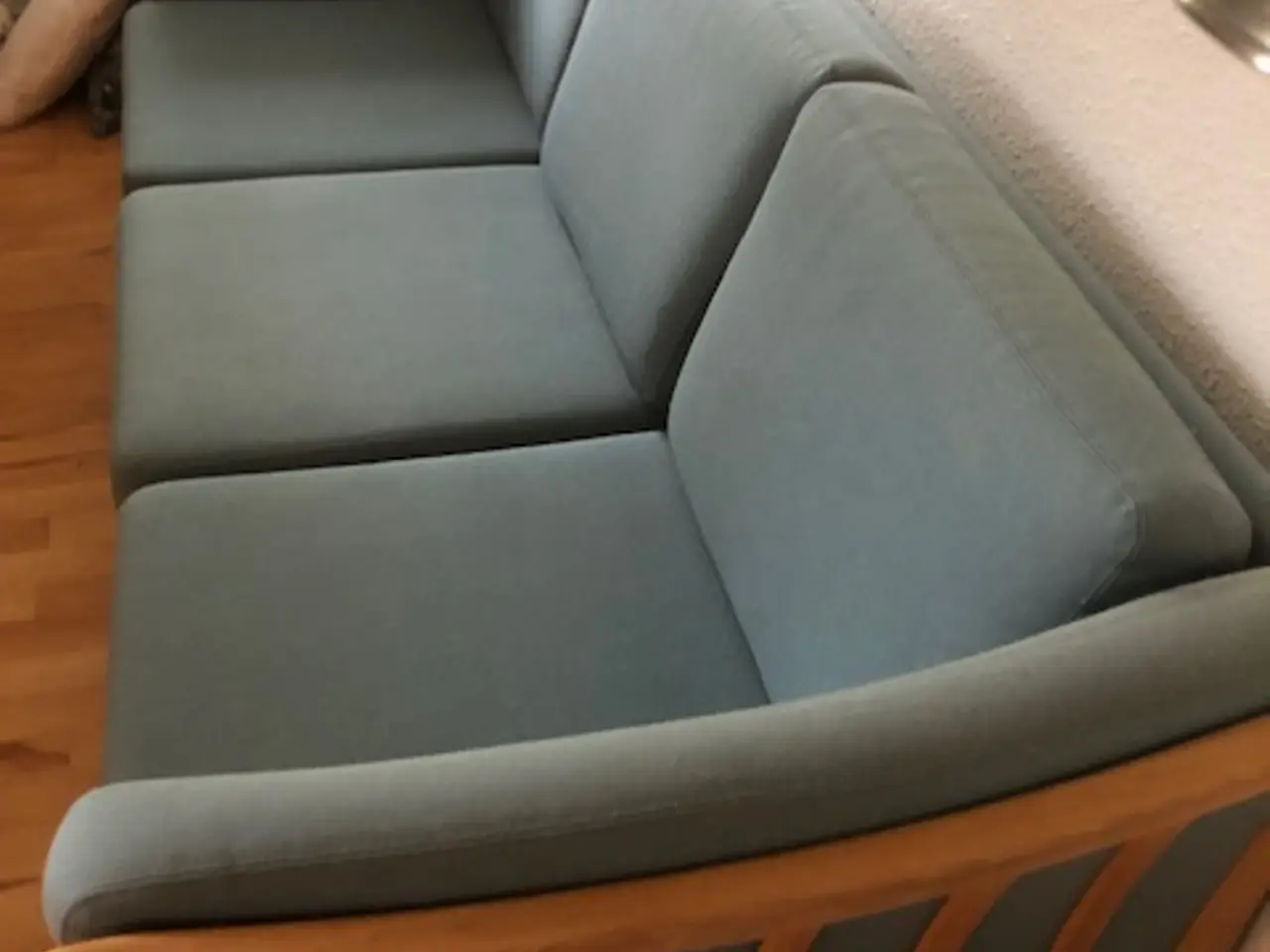 Billede 3 - Sofa 3 pers. næsten som ny, + Sony TV