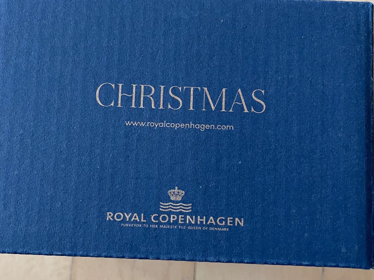 Billede 1 - Royal Copenhagen julekugle