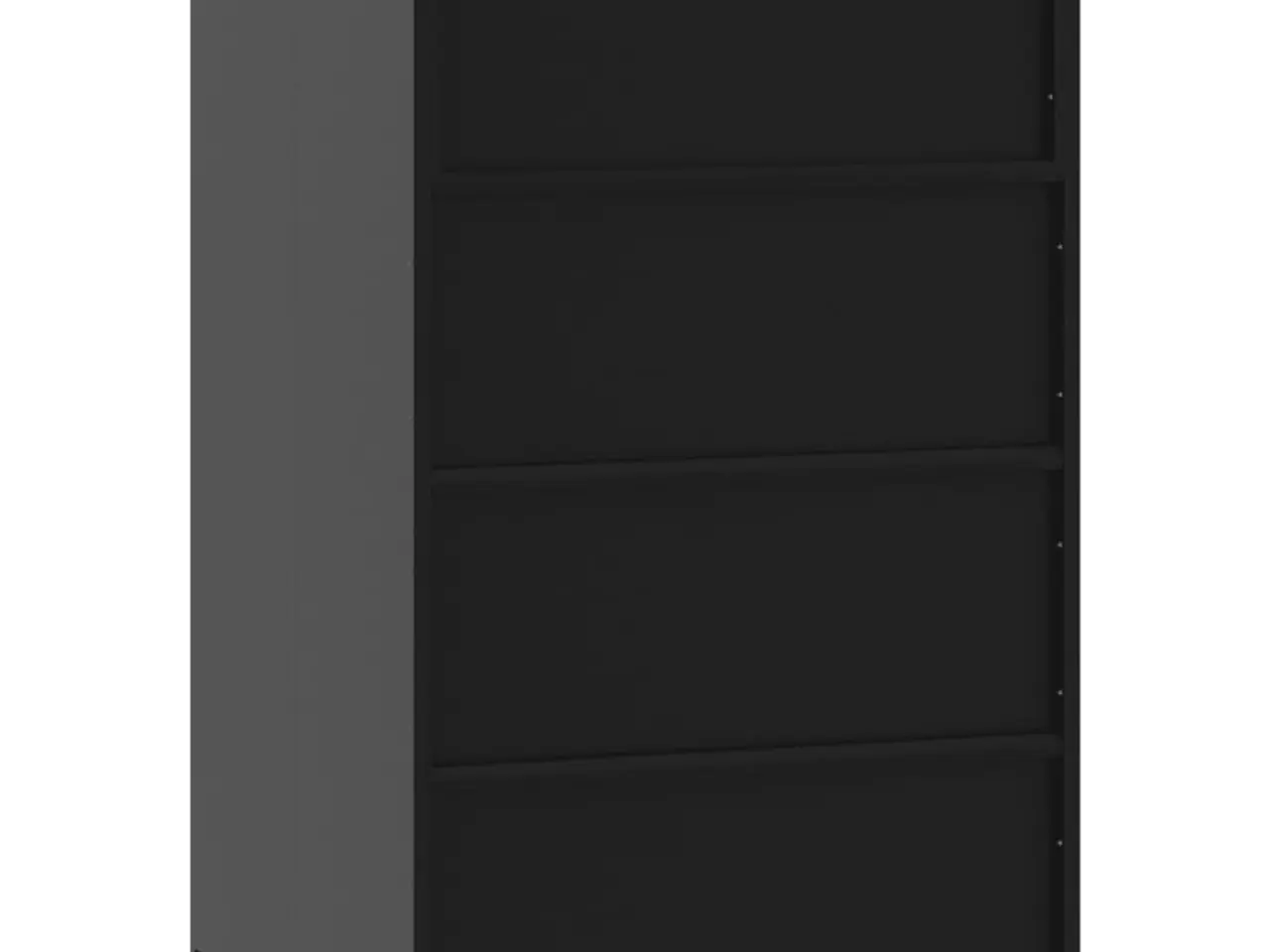 Billede 6 - Skraldespandsskjuler 69x79x117 cm 1 rum stål sort