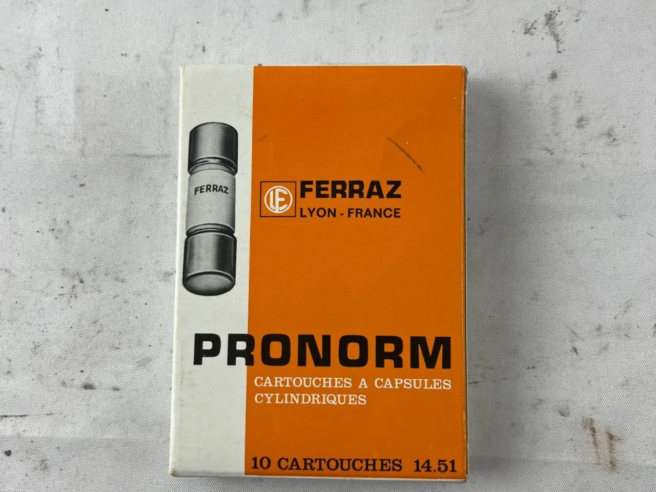 Billede 3 - Ferraz Pronorm Cylindrical sikringer 10pcs Box ny