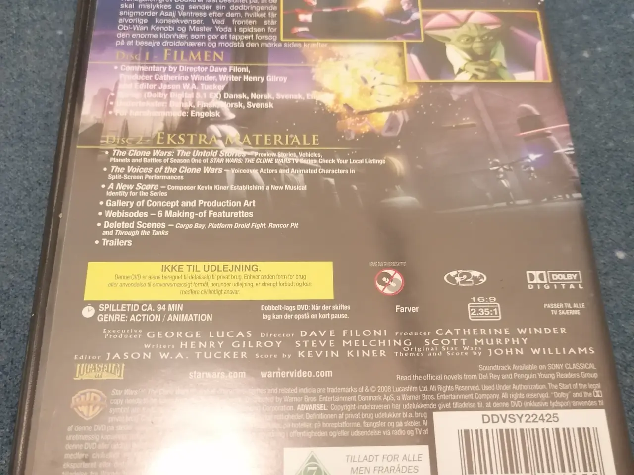Billede 2 - Star Wars : The Clone Wars 2-Disc Special Edition