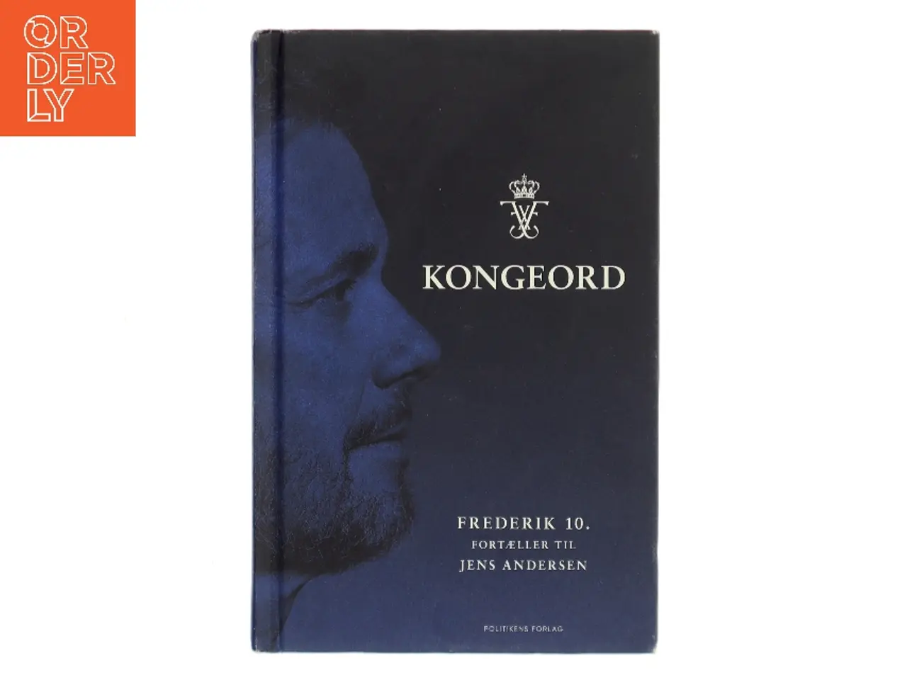 Billede 1 - Kongeord af Jens Andersen (f. 1955) (Bog)