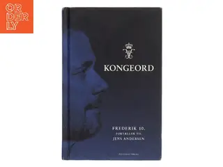 Kongeord af Jens Andersen (f. 1955) (Bog)