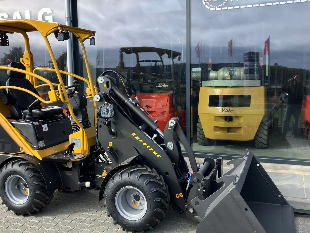 Billede 5 - Eurotrac W11 Eurotrac W11 Fabriksny