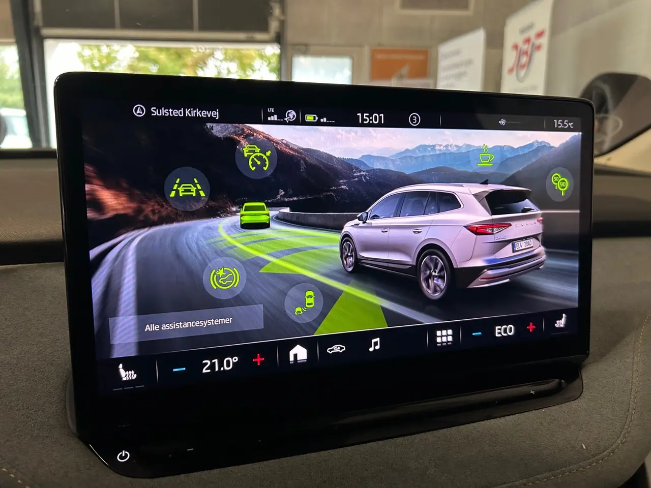 Billede 14 - Skoda Enyaq 80 iV ecoSuite