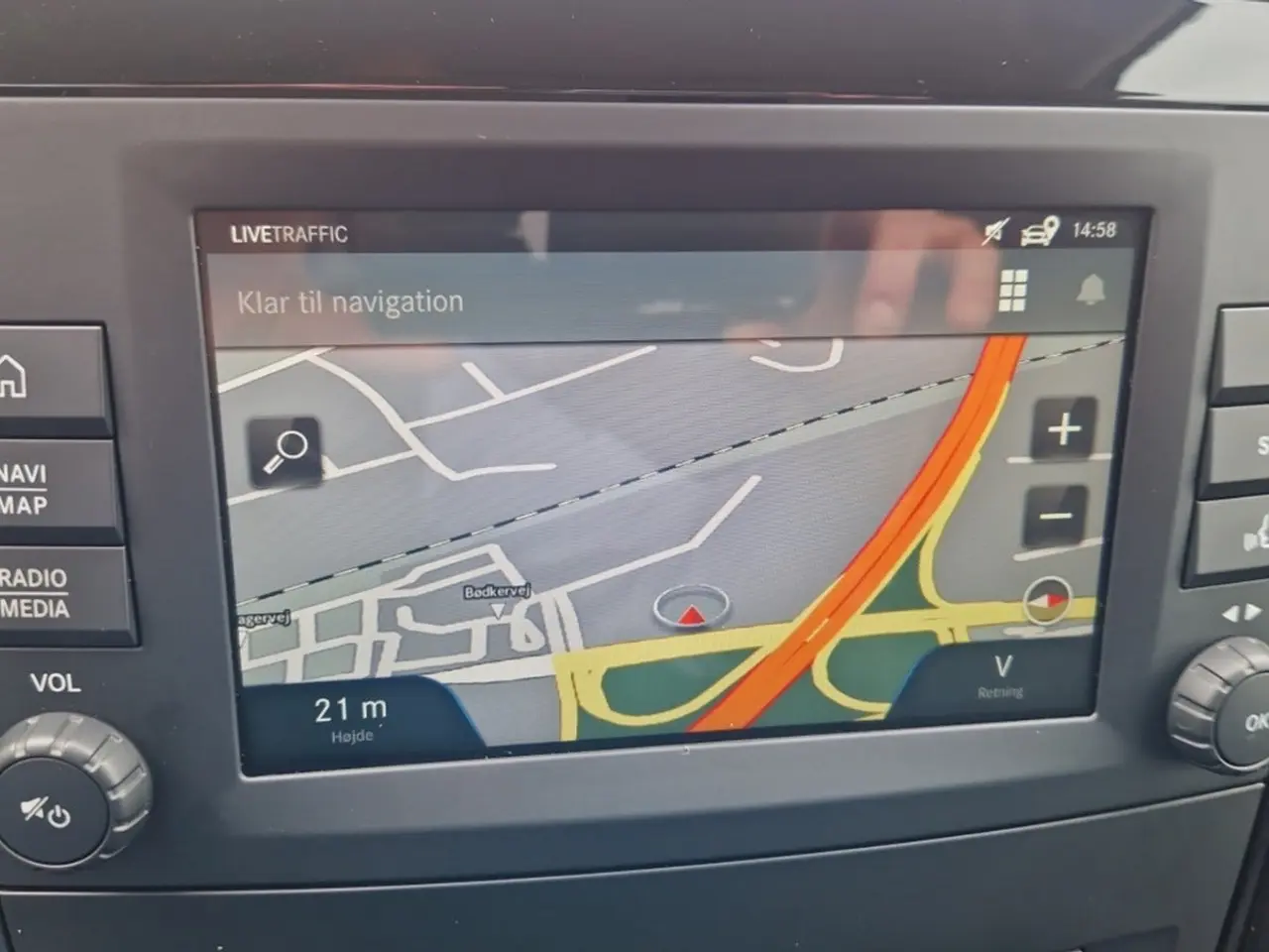 Billede 20 - Mercedes Vito 116 2,0 CDi Kassevogn aut. L RWD