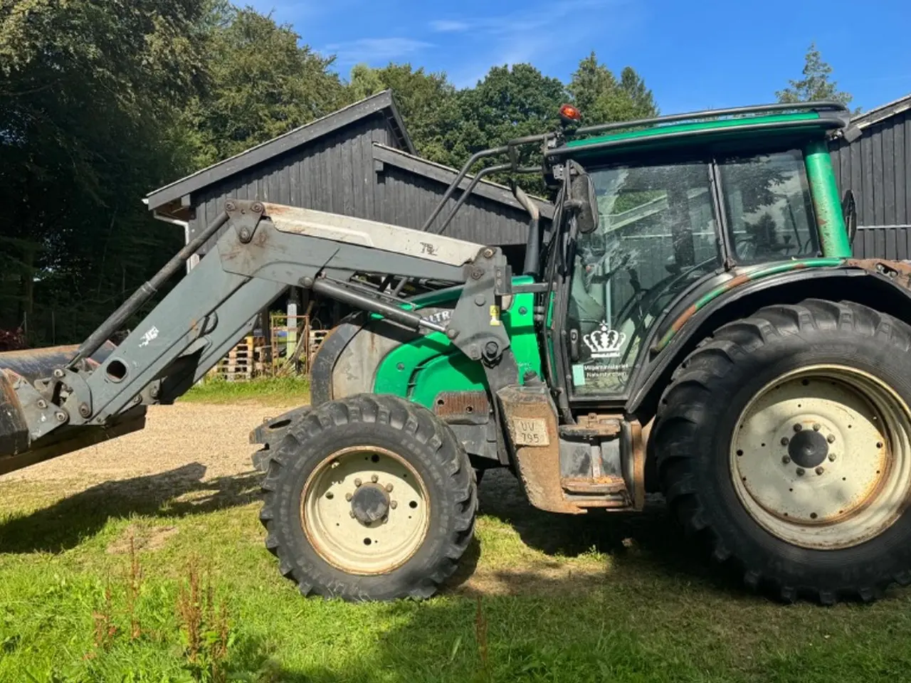 Billede 5 - Valtra N 101