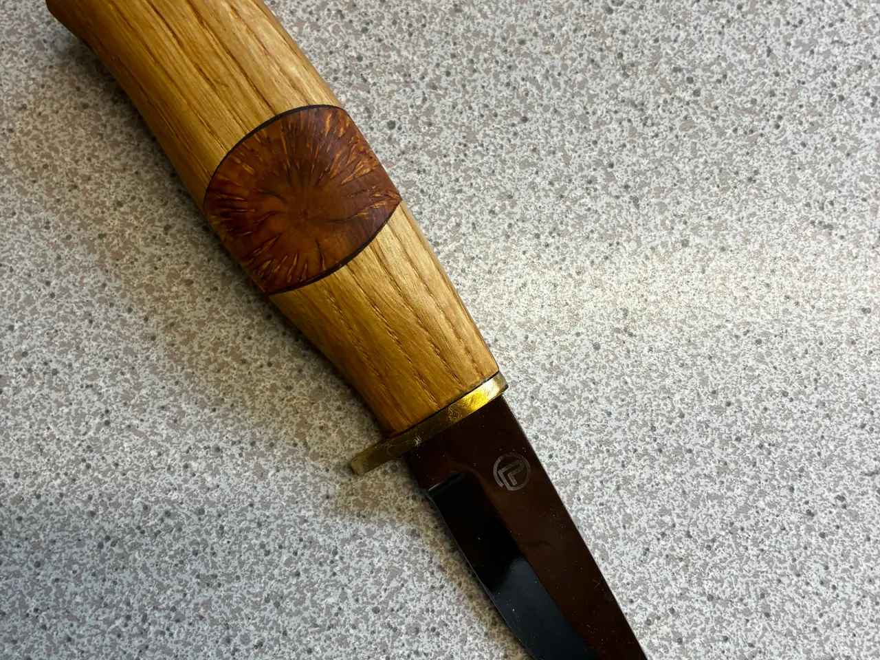 Billede 1 - Håndlavet kniv