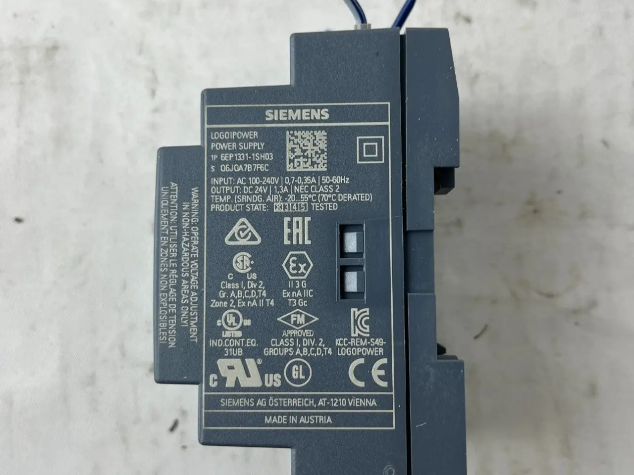 Billede 5 - Siemens LOGO!Power 6EP1331-1SH03 24V DC 1.3A