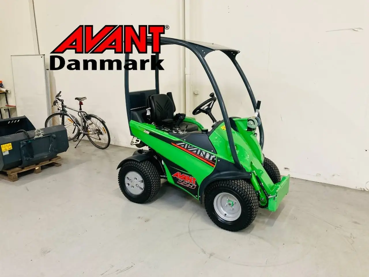 Billede 1 - Avant 225 DEMO
