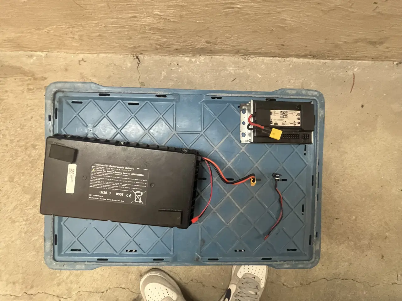 Billede 6 - Kukirin g2 batteri og batteri kontroller 