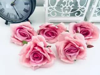 Roser hobby til dekoration kunstig blomster