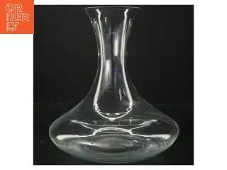 Flot Glaskaraffel fra RCR (str. 23x22 cm)